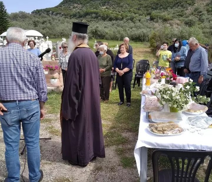 Αναβίωσε το ταφικό έθιμο των Ποντίων την Κυριακή του Θωμά