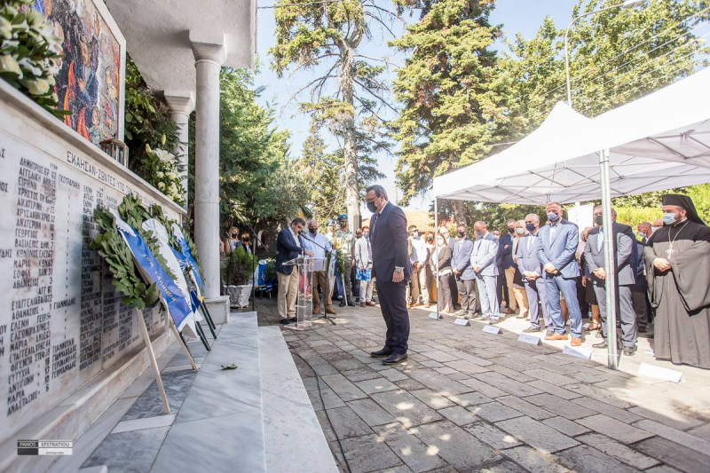 Δ. Πυλαίας - Χορτιάτη: «Ποτέ πια πόλεμος, ποτέ πια ολοκληρωτισμοί, ποτέ πια ολοκαυτώματα!» (ΦΩΤΟ)