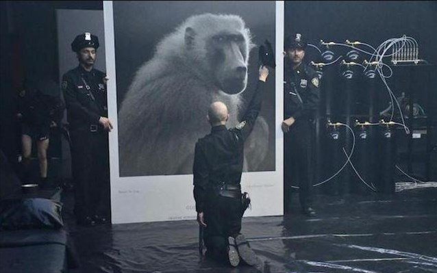 Μια παράδοξη τελετουργία για τον νόμο και την τάξη  