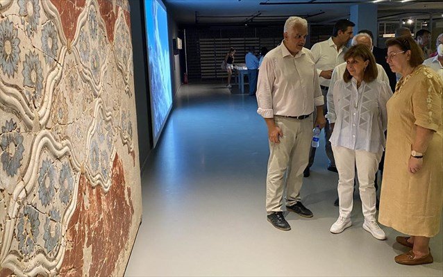 Μουσείο Θήρας: Εγκαινιάστηκε η περιοδική έκθεση της Κόρης της Θήρας