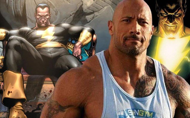 Ο Ντουέιν Τζόνσον έβγαλε τον Black Adam από το «Shazam!»