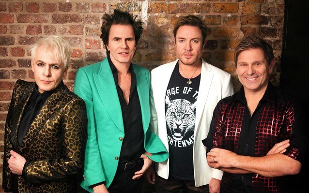 Οι Duran Duran στην τελετή έναρξης των Κοινοπολιτειακών Αγώνων