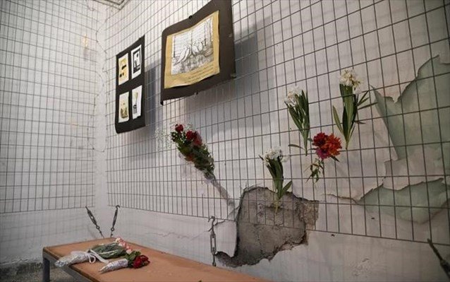 Συναυλία - αφιέρωμα στον Μίκη Θεοδωράκη στις φυλακές Ωρωπού - Επισκέψιμο και το κελί του