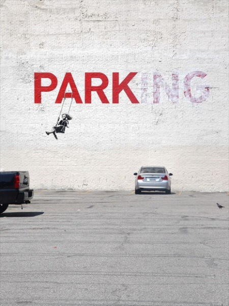 Έργο του Banksy ανεβάζει την αξία ιστορικού κτηρίου στο Λος Άντζελες